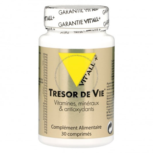 Trésor de vie vit'all+ 30 comprimés