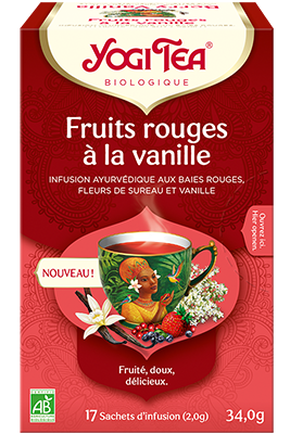 Yogi Tea - Fruits rouges à la Vanille